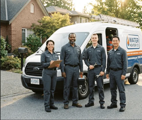 Water Heater Repair company in Easton, IL