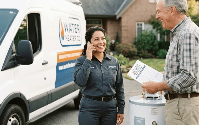 Water Heater Repair Easton, IL FAQs