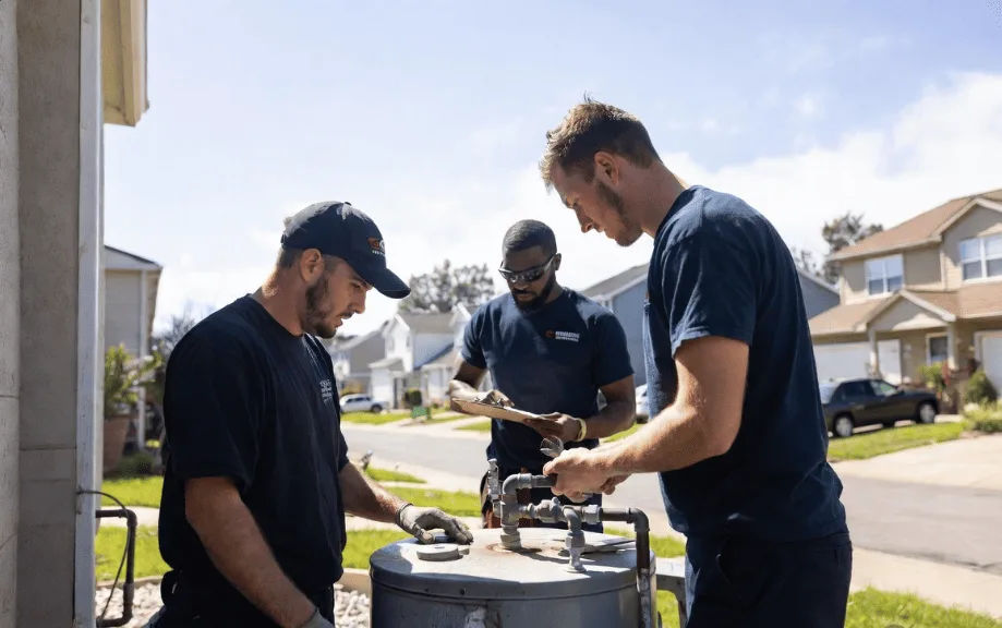 Water Heater Repair in Easton, IL near me